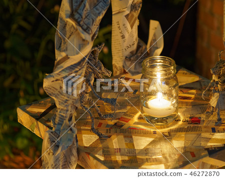 Osaka Nishi Umeda Candle Night with 1 Million People 46272870