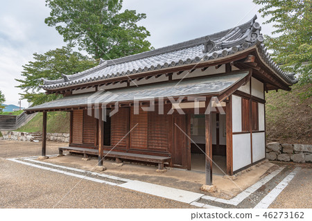 Akao Castle Minomaru Bansho trace 46273162