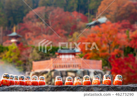 Autumn leaves Katsuo-dera 46273290