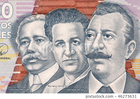 Sebastian Hurtado, Mariano Valverde and German Alc 46273631