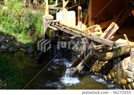 The village of Oita Hida Ogadayaki (Ontayaki) 46273850