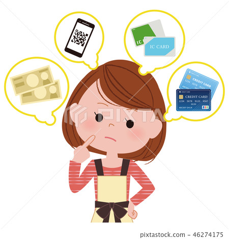 家庭主婦如何支付 46274175