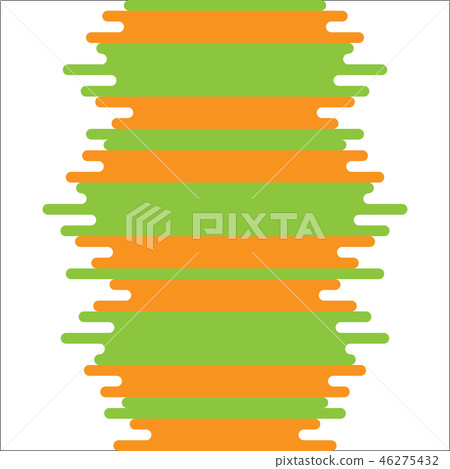 Horizontal brush wallpaper 46275432
