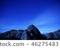 “長野縣中央阿爾卑斯山”我在午夜看Takakentake 46275483