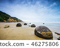 Moeraki Boulders. Oamaru New Zealand 46275806