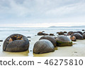 Moeraki Boulders. Oamaru New Zealand 46275810