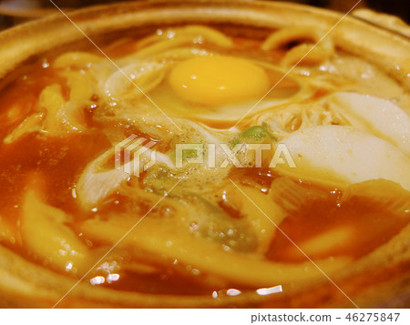  Miso stew udon 46275847