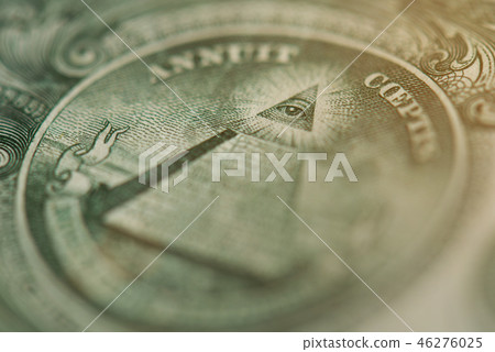 Great seal pyramid with eye Great seal pyramid with eye 46276025