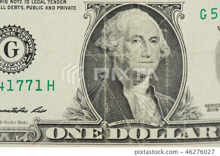 One old dollar bill One old dollar bill 46276027