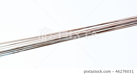 Line of human hair 46276031