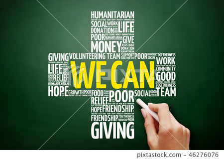 We Can word cloud collage 46276076