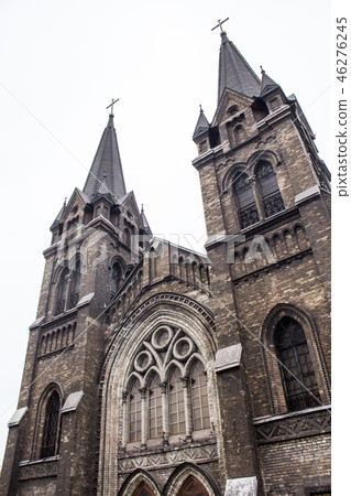 Catholic church of St. Nicholas in Kamensky  46276245