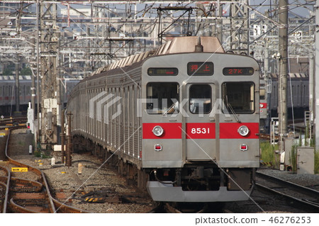 [DT] Tokyu Denentoshi Line 8500 series 46276253