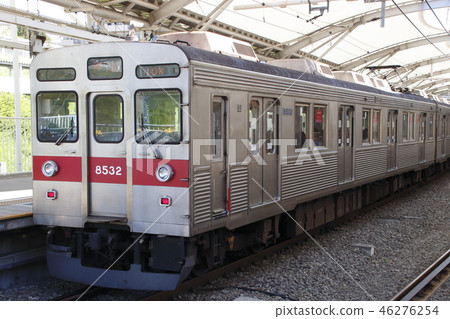 [DT] Tokyu Denentoshi Line 8500 series 46276254