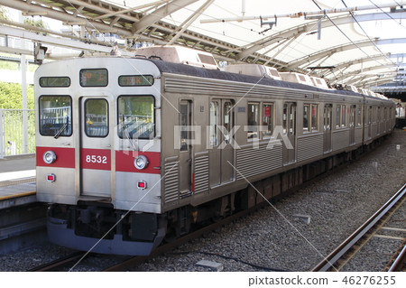 [DT] Tokyu Denentoshi Line 8500 series 46276255