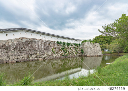 Akaho Castle Landscape of Honmaru Castle Wall 46276339