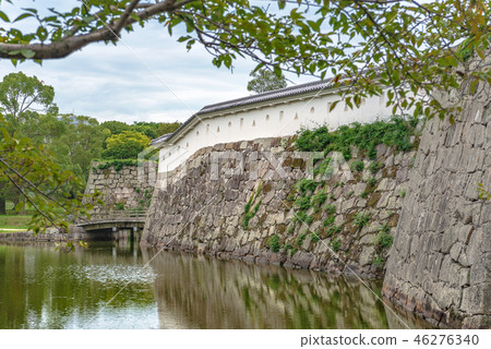 Akaho Castle Landscape of Honmaru Castle Wall 46276340