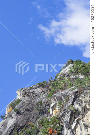 Shosenkyo Gyoen Shosenkyo Vertical Composition Kakuen Peak Yume no Matsushima Autumn leaves Mountains 46276554