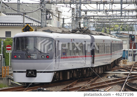 Limited Express Chichibu departs from Hanno Station 46277196