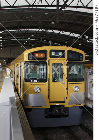 Seibu Ikebukuro Line 9000 series (express - 10-car train bound for Hanno) stopped at Ikebukuro Station 46277197