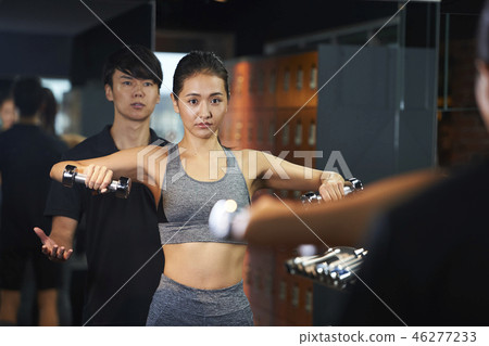 Fitness gym 46277233