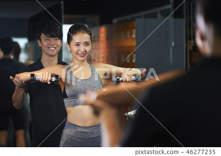 健身健身房 46277235