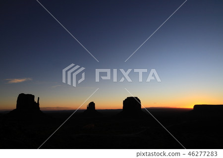 Dawn of Monument Valley Dawn of Monument Valley 46277283