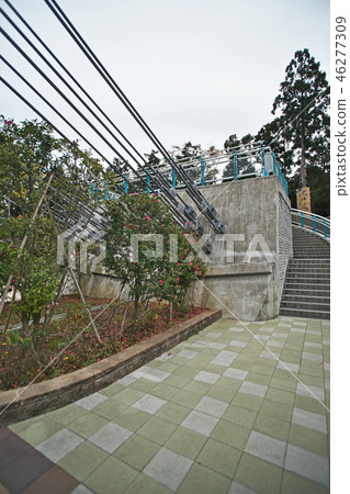 懸索橋錨固 46277309