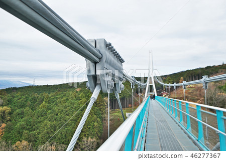 Fixing bracket for main cable and hanger rope of suspension bridge 46277367
