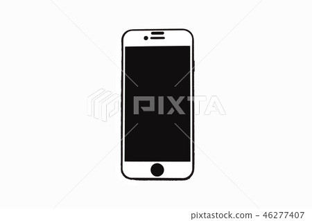 Smartphone, iPhone Black 46277407
