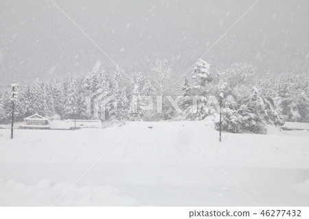 Deep snow 46277432