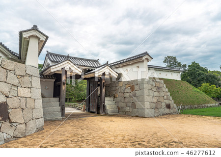 Akaho Castle Higuchimon 46277612
