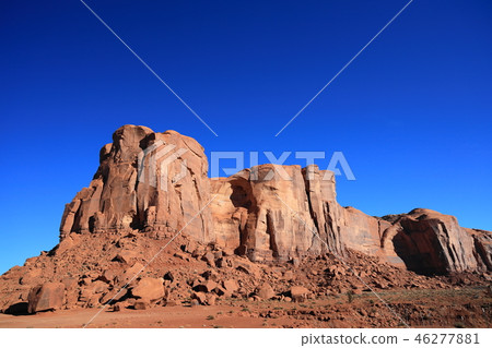 Monument Valley landscape Monument Valley landscape 46277881