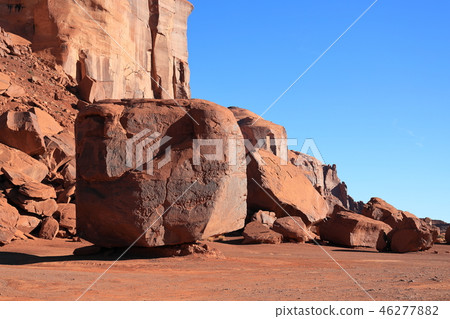 Monument Valley landscape Monument Valley landscape 46277882