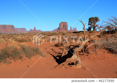 Monument Valley landscape 46277890