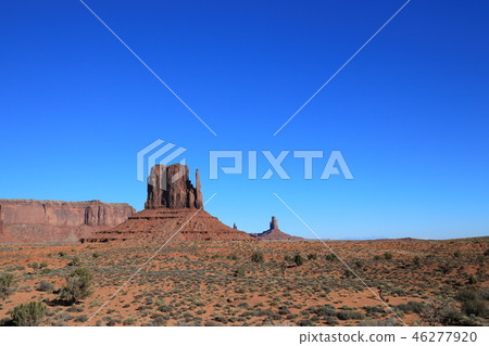 Monument Valley landscape Monument Valley landscape 46277920