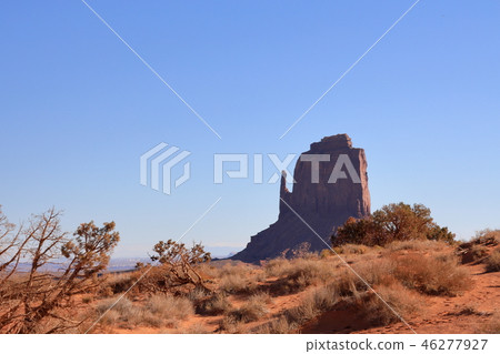Monument Valley landscape 46277927