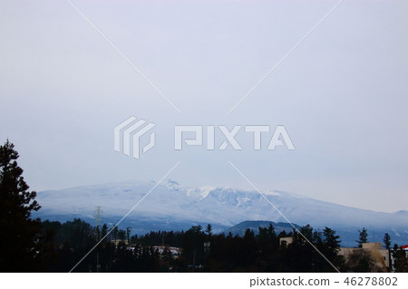 Snow, Mt. Halla, Snow, Snow, Mt. Halla, Snow, 46278802