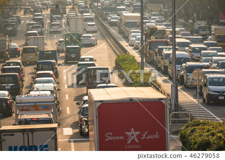 "Tokyo" Tokyo rush hour, car 46279058