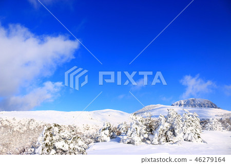 Mt. Halla, snow, snow, 46279164