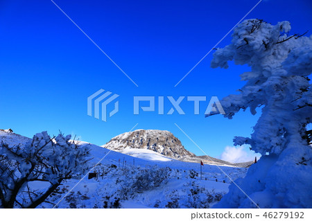 漢拏山,雪,雪, 漢拏山,雪,雪, 46279192