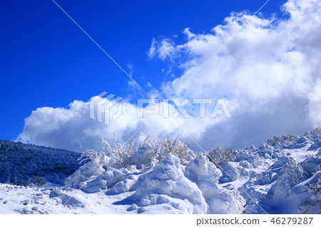 漢拏山,雪,雪, 漢拏山,雪,雪, 46279287