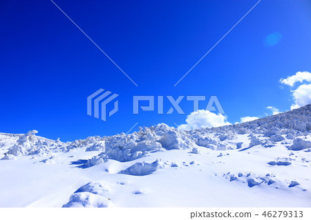 Mt. Halla, snow, snow, snow, 46279313