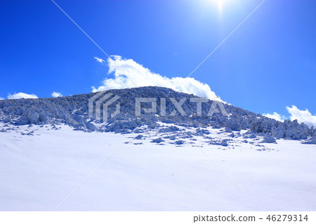 Mt. Halla, snow, snow, snow, Mt. Halla, snow, snow, snow, 46279314