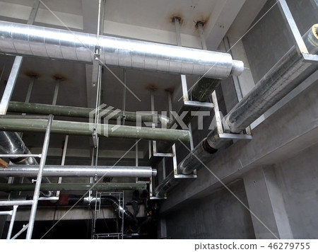 Air-condition supply and return chiller pipe 46279755