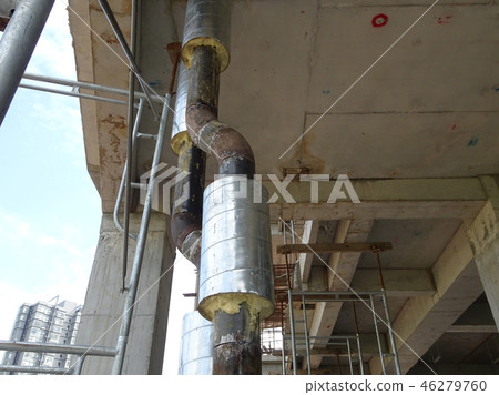 Air-condition supply and return chiller pipe 46279760