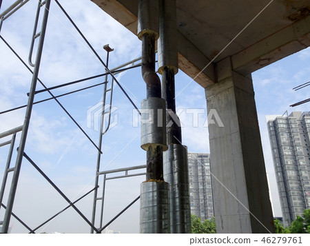 Air-condition supply and return chiller pipe Air-condition supply and return chiller pipe 46279761