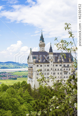 Schwangau, Germany - Neuschwanstein Castle 46280452