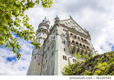 Schwangau, Germany - Neuschwanstein Castle Schwangau, Germany - Neuschwanstein Castle 46280466