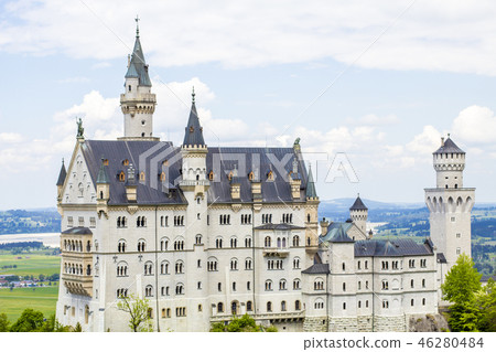 Schwangau, Germany - Neuschwanstein Castle 46280484